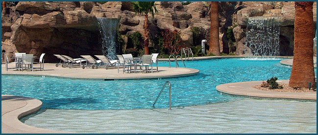 Commercial services at Shimmering Waters Pool Service